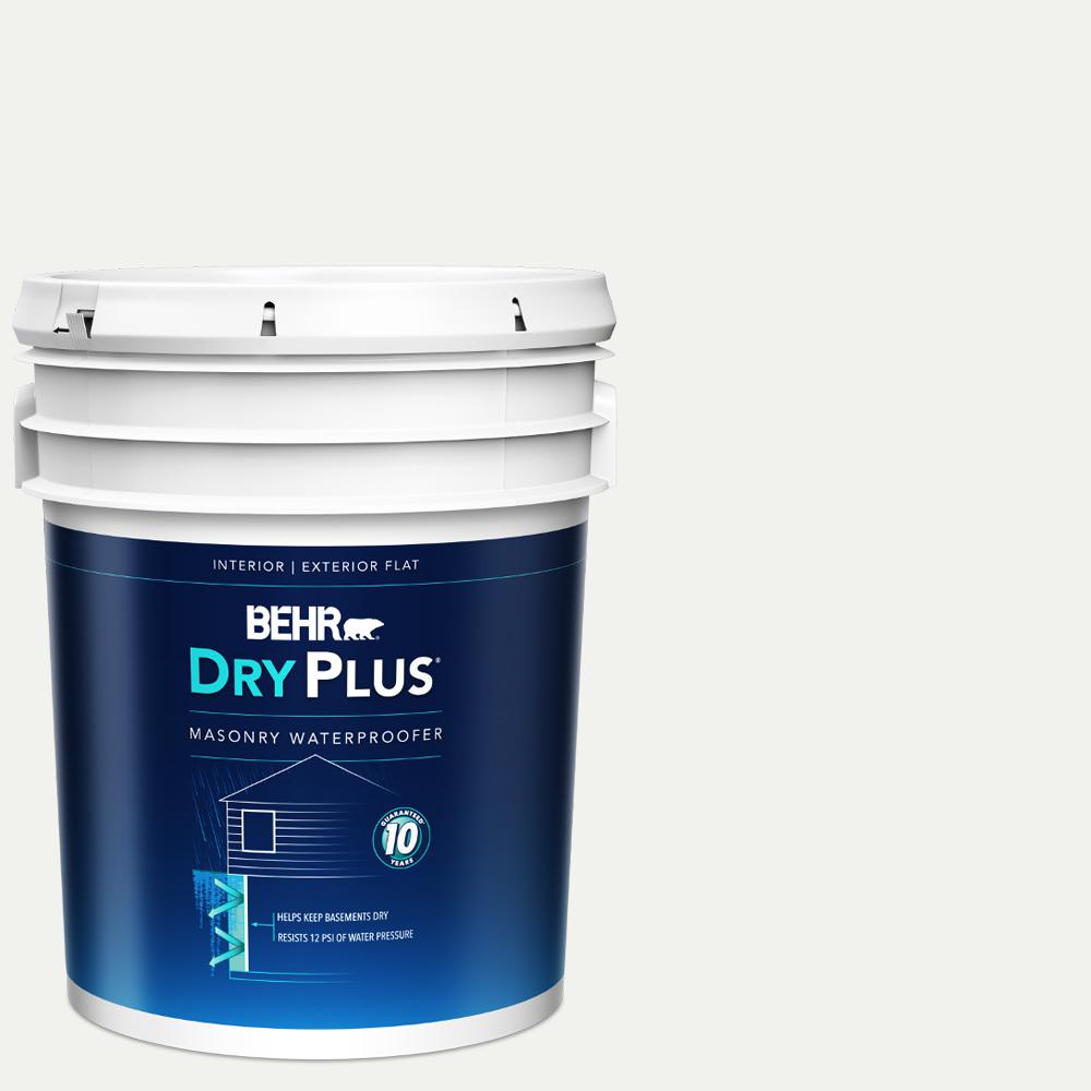 Behr Premium 5 Gal White Dry Plus Masonry Waterproofer 87505