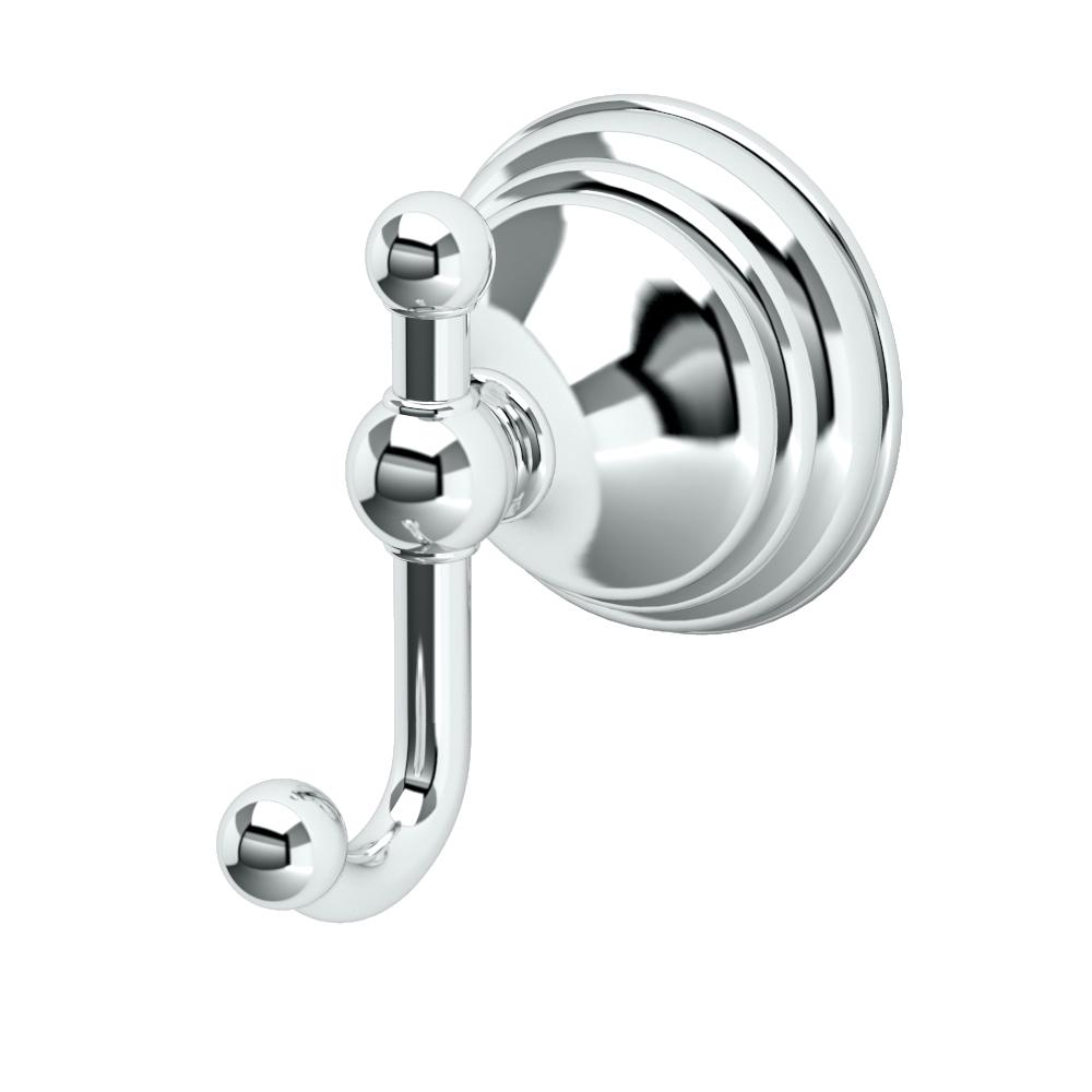 Gatco Charlotte Single Robe Hook in Chrome4355  The Home 