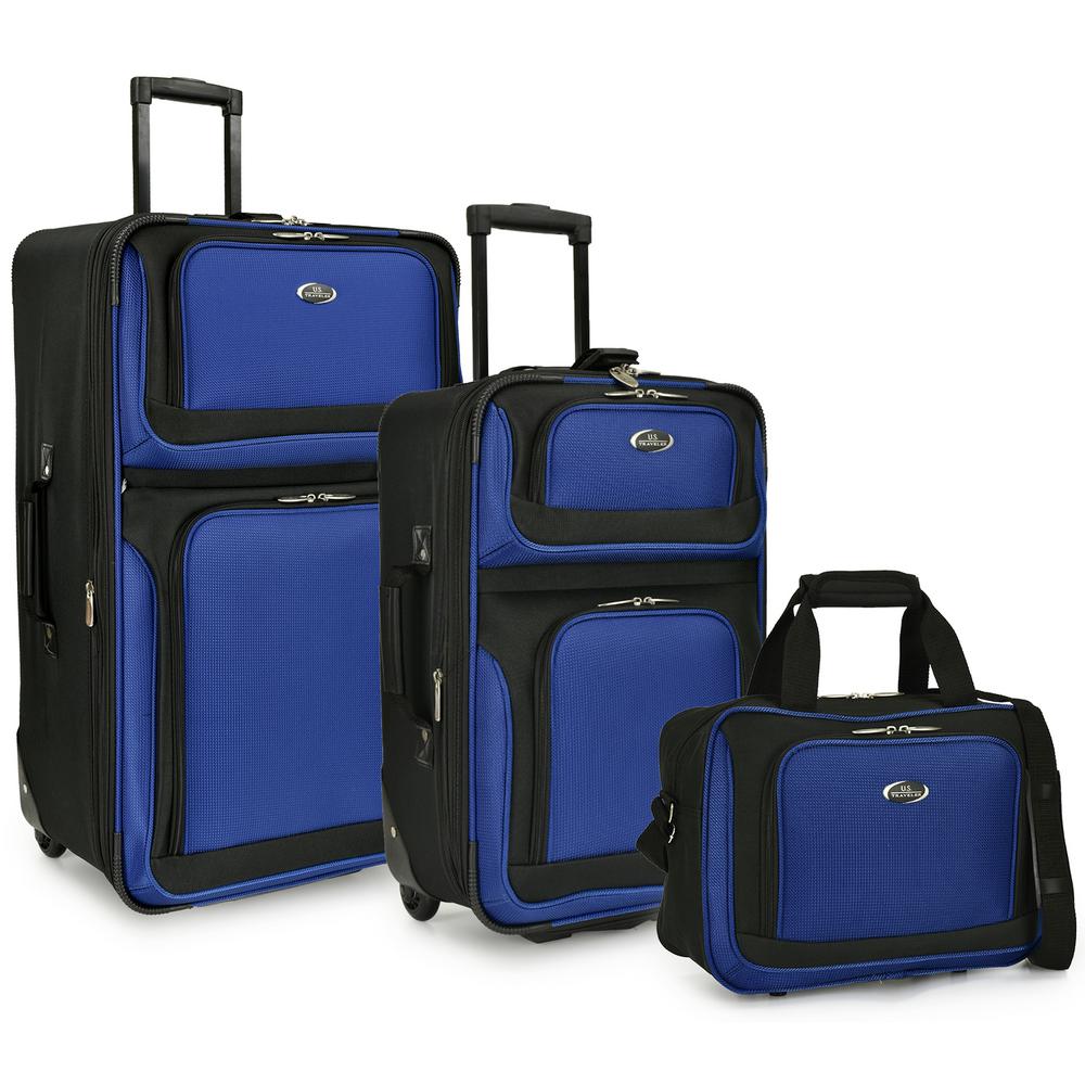 large and small suitcase set