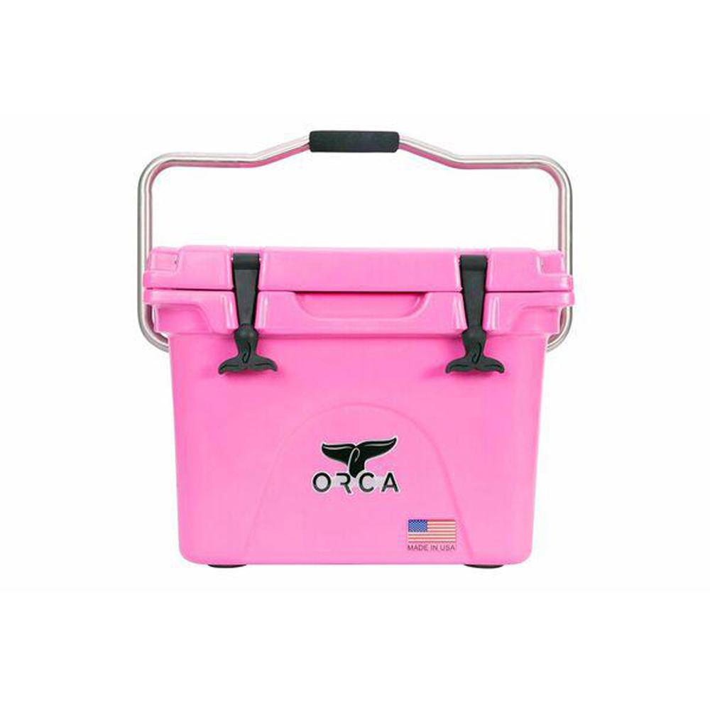 ORCA Pink 20 Qt. CoolerORCP020 The Home Depot