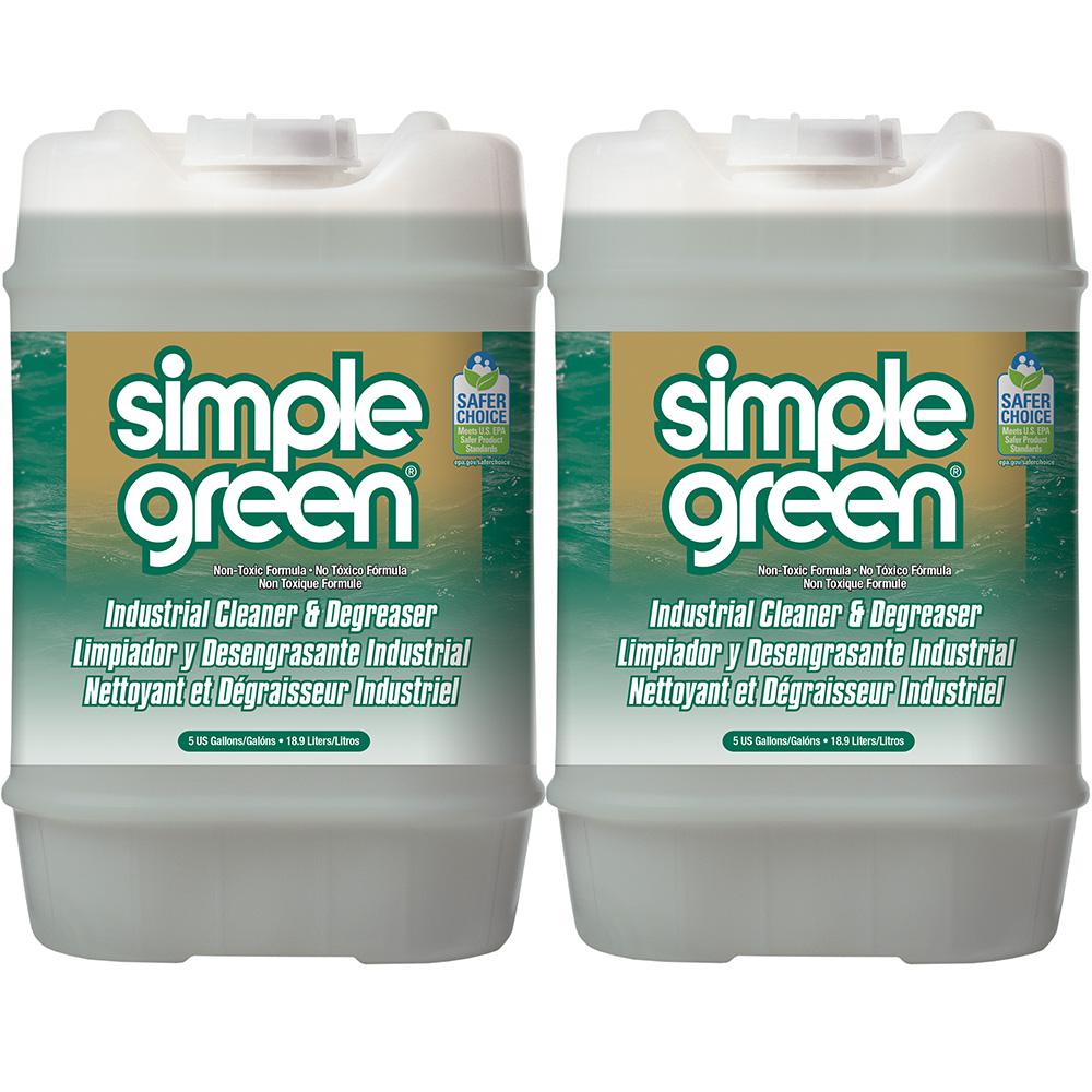 Simple Green 5 Gal. Concentrated AllPurpose Cleaner and Degreaser (2