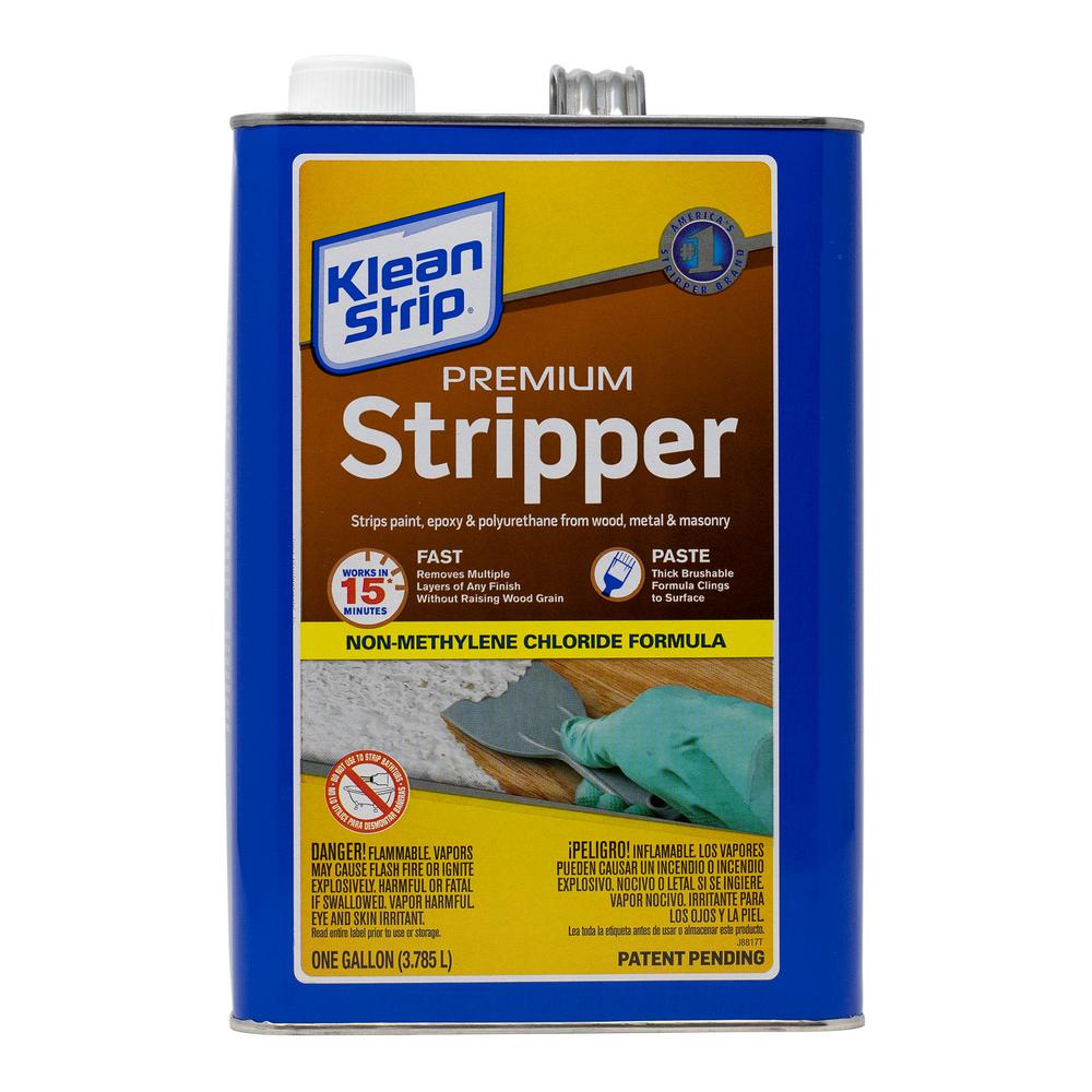 Klean Strip 1 Gal Premium Paint Remover And Stripper Gkps300