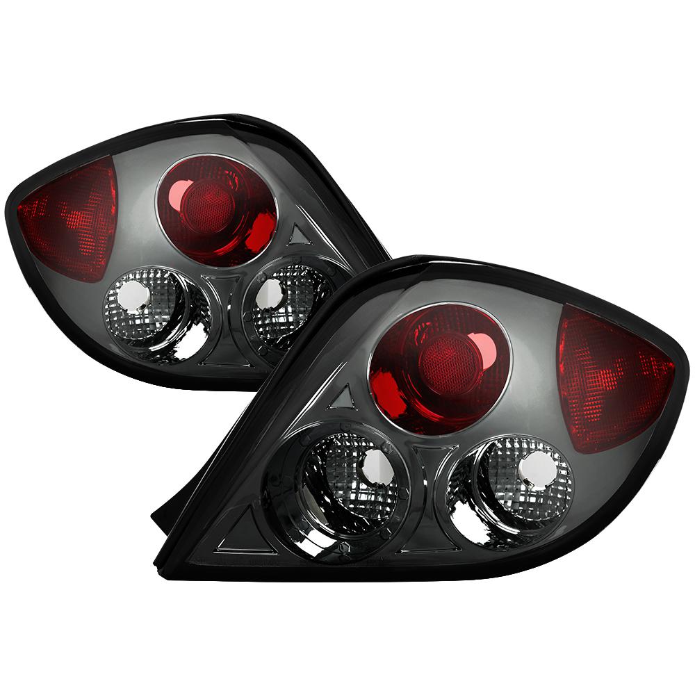 Spyder Auto Hyundai Tiburon 03 05 Euro Style Tail Lights Smoke Hyundai Tiburon 03 05 Euro Style Tail Lights Smoke