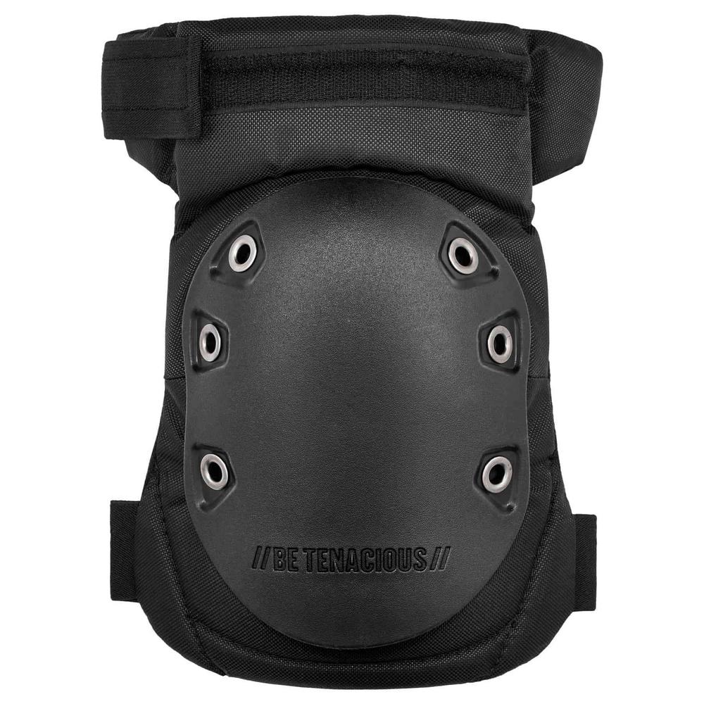 Ergodyne ProFlex Comfort Hinged Hard Cap Gel Knee Pads with Hook and