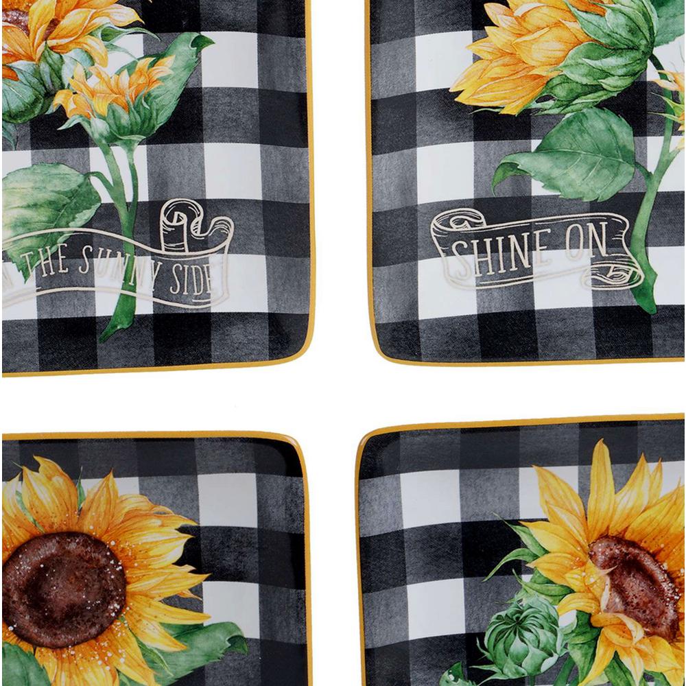 sunflower tea kettle