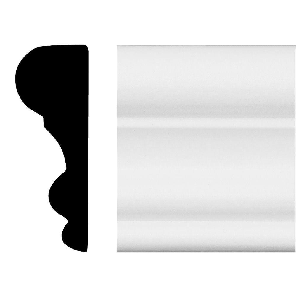 Chair rail moulding