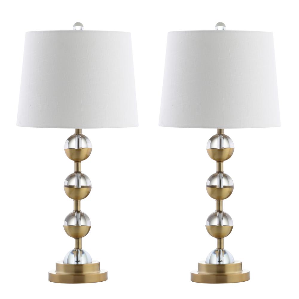 gold table lamps set of 2