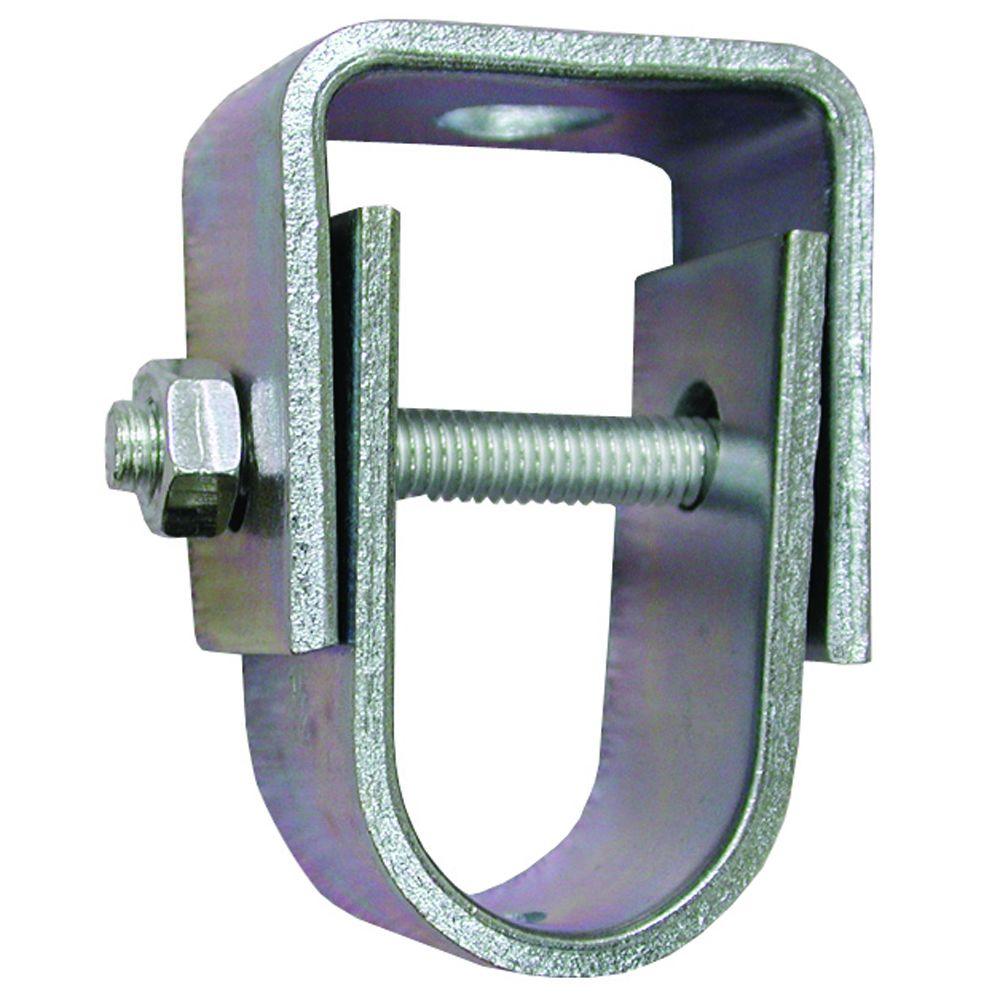 Jones Stephens 3 in. Zinc Plated Steel Clevis Hanger for 1/2 in. Rod