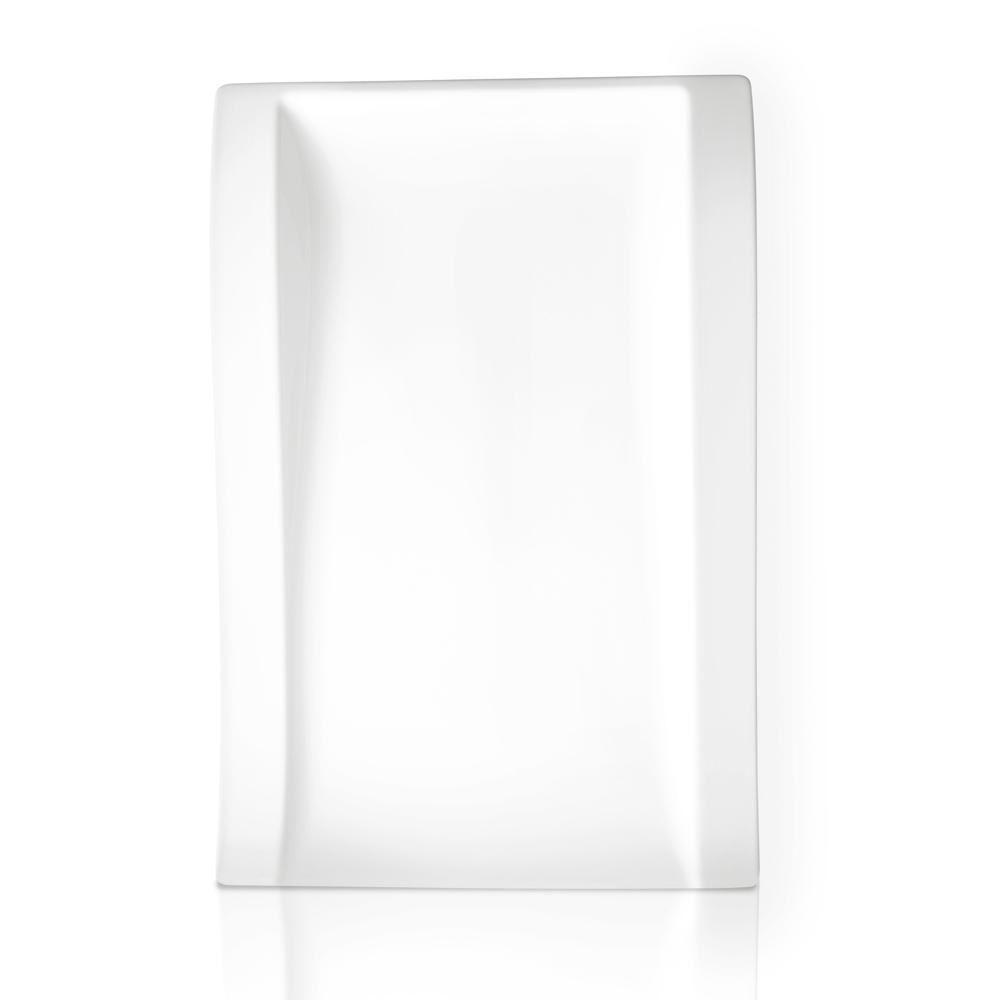 Villeroy & Boch New Wave White Porcelain Large Rectangular Buffet Plate