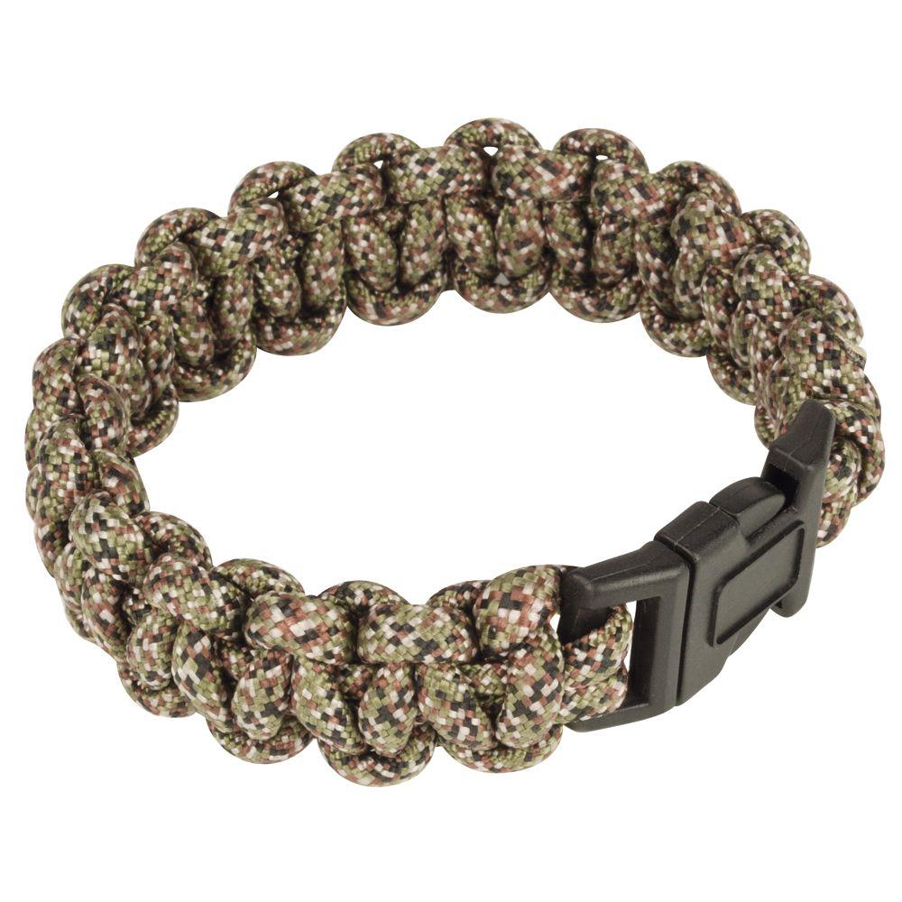 paracord survival bracelet clasp