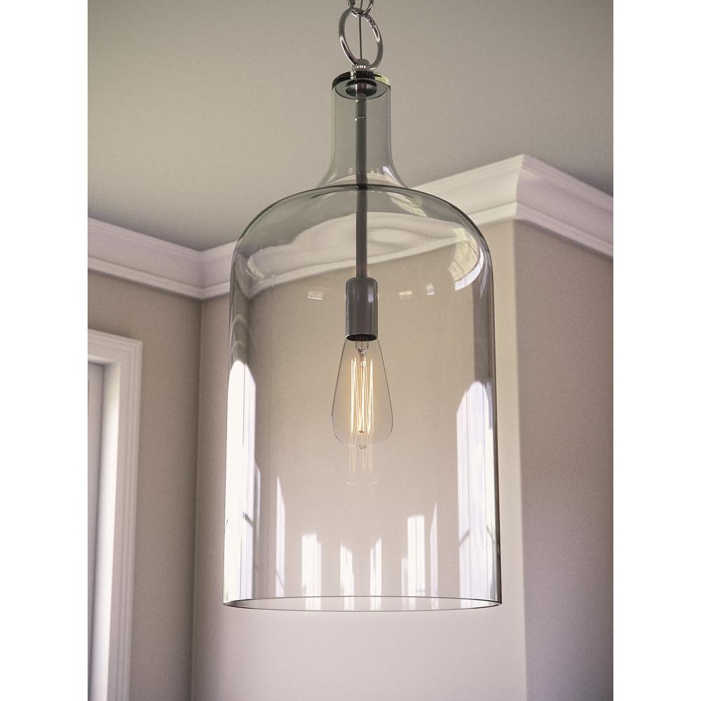 Kenroy Home Capri 1 Light Clear Glass Pendant 91830clr The Depot - Kenroy Pendant Lights Kenroy Home Capri 1 Light Clear Glass Pendant 91830clr The Depot - Kenroy Pendant Lights