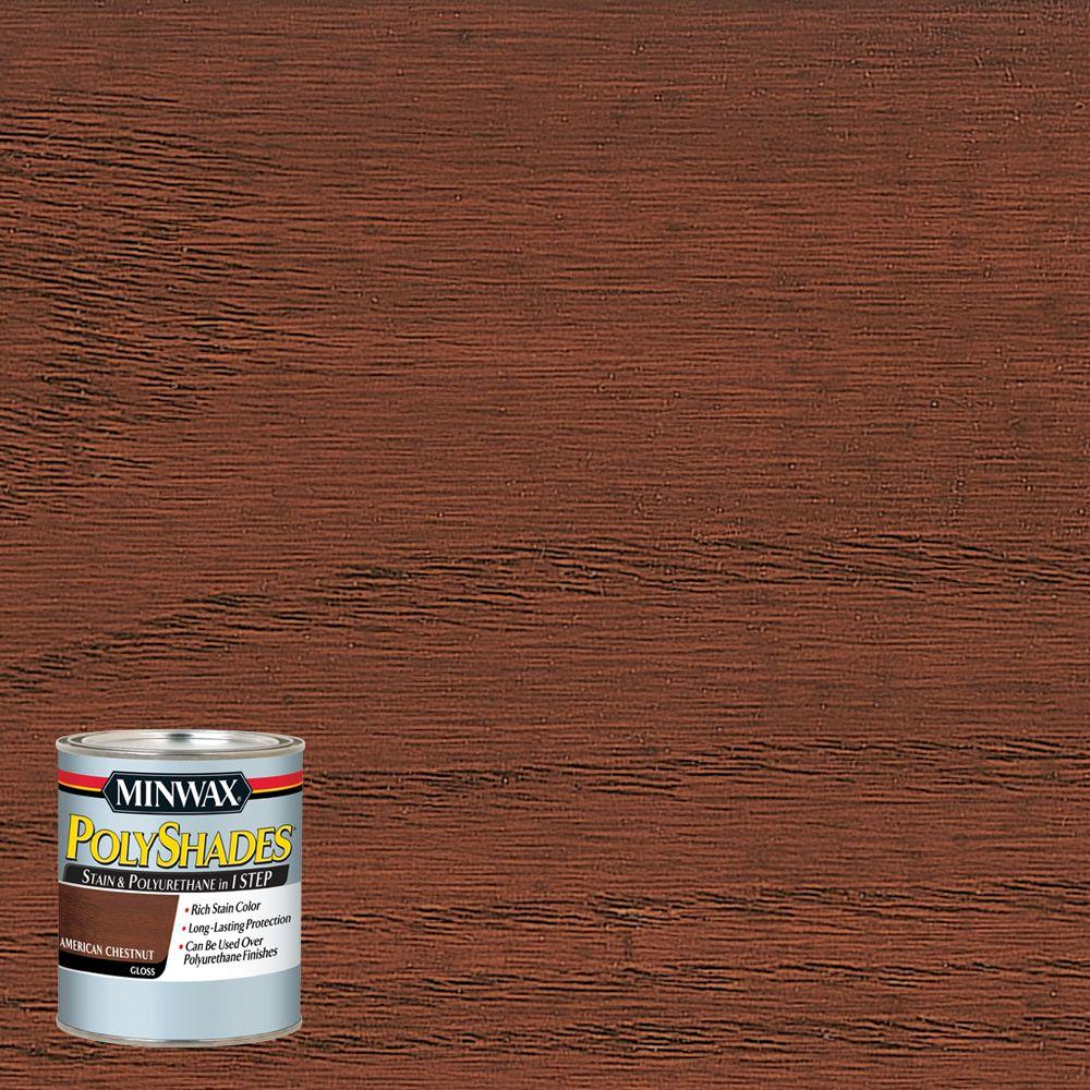 Varathane 1qt. Early American Stain and Polyurethane (Case of 2