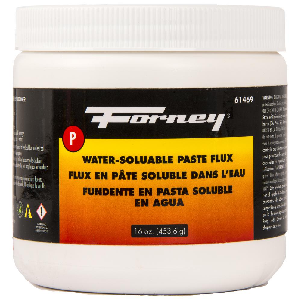 Forney Acid Petro-Based Flux Paste-61461 - The Home Depot