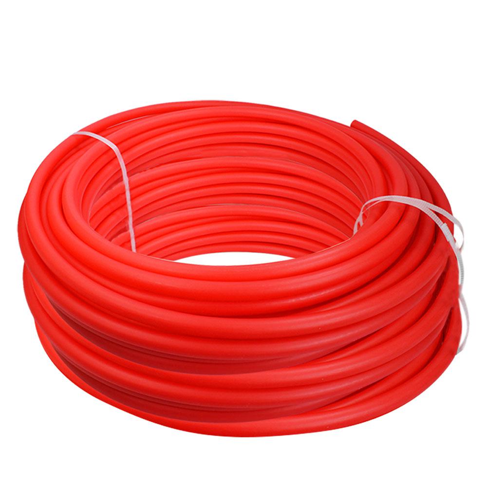 The Plumber S Choice 1 2 In X 1000 Ft Pex Tubing Oxygen Barrier The Plumber S Choice 1 2 In X 1000 Ft Pex Tubing Oxygen Barrier Radiant Heating Pipe Red Pobr121000 Home Depot