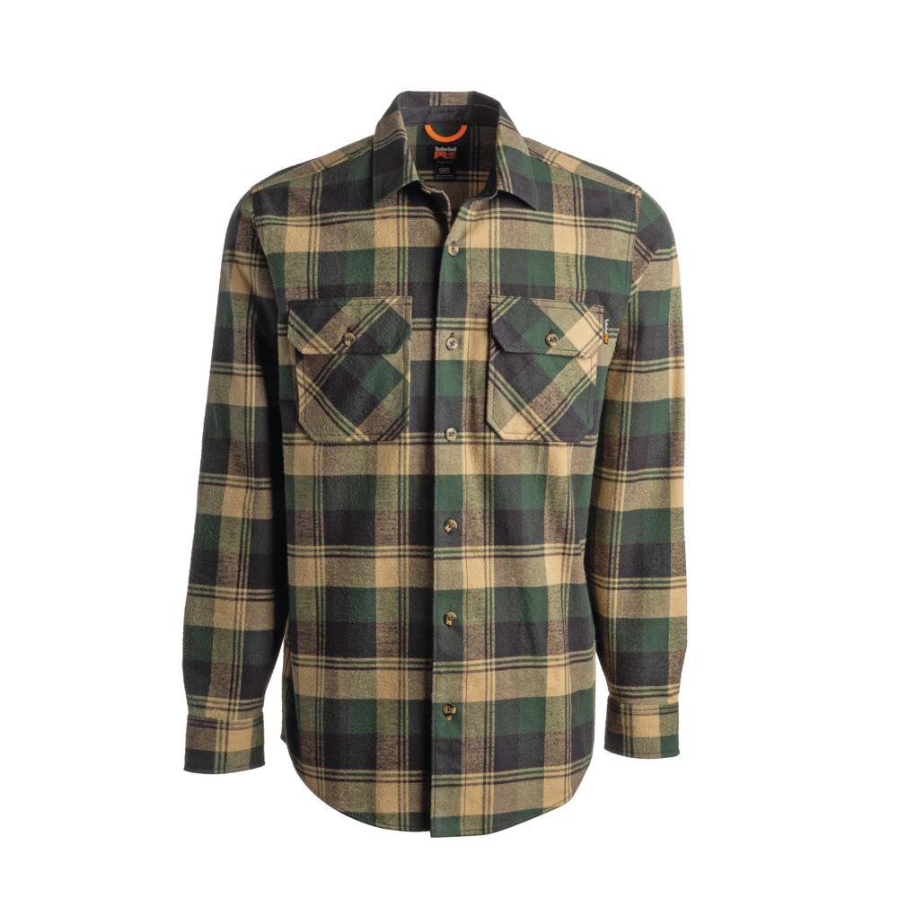 timberland flannel jacket