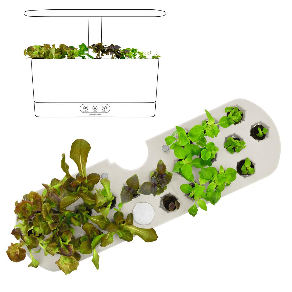 AeroGarden Seed Starting Harvest Slim and Harvest Elite Slim System