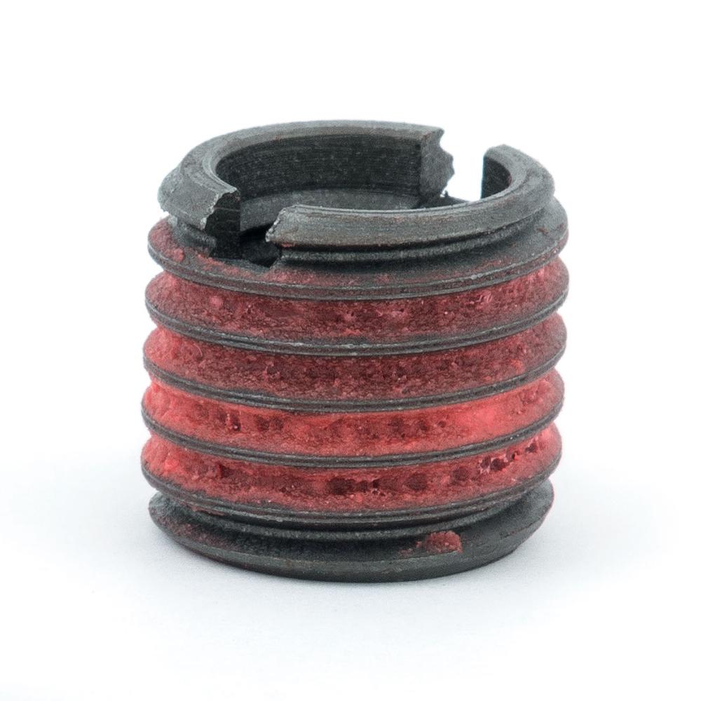 E-Z Lok Threaded Insert 50820 16mm Length 18-8 Stainless Steel Pack of 10 M8-1.0 Internal Threads Helical