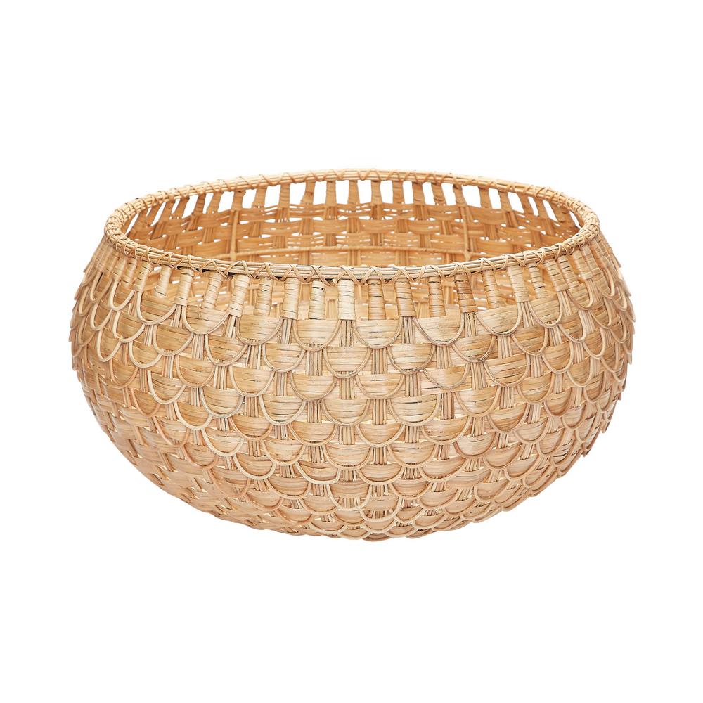 Wire Closet Drawers The Home Depot Large Natural Fish Scale Basket