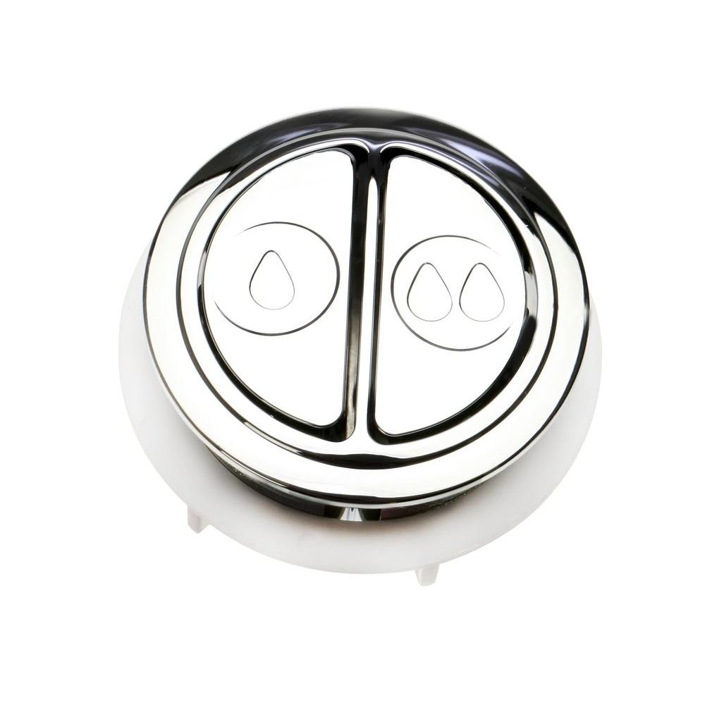 DUAL FLUSH BUTTONS REPLACEMENT Plumbing Toilet Flush Actuator Handle