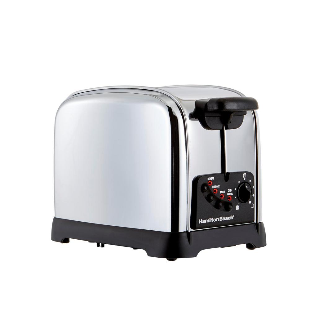 Hamilton Beach Classic 2Slice Chrome Wide Slot Toaster22790 The