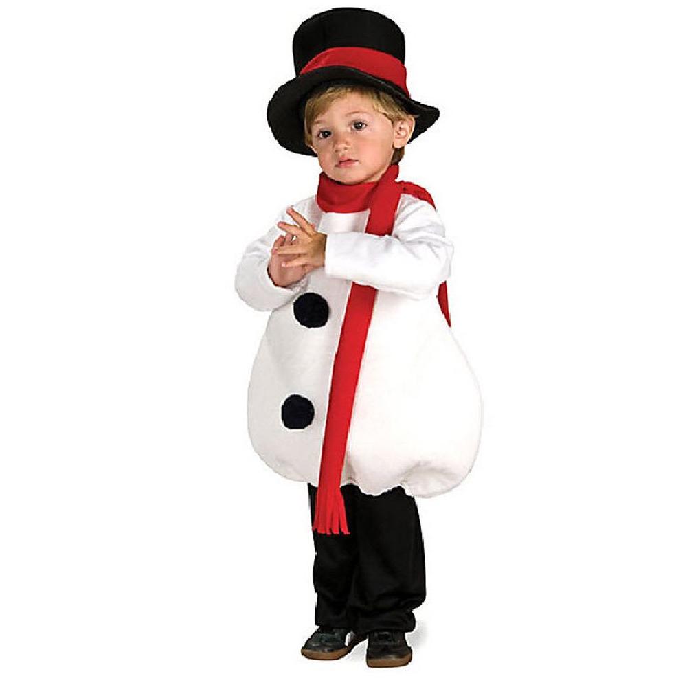 Rubie's Costumes Toddler Baby Snowman Costume-885762R_T24T - The Home Depot