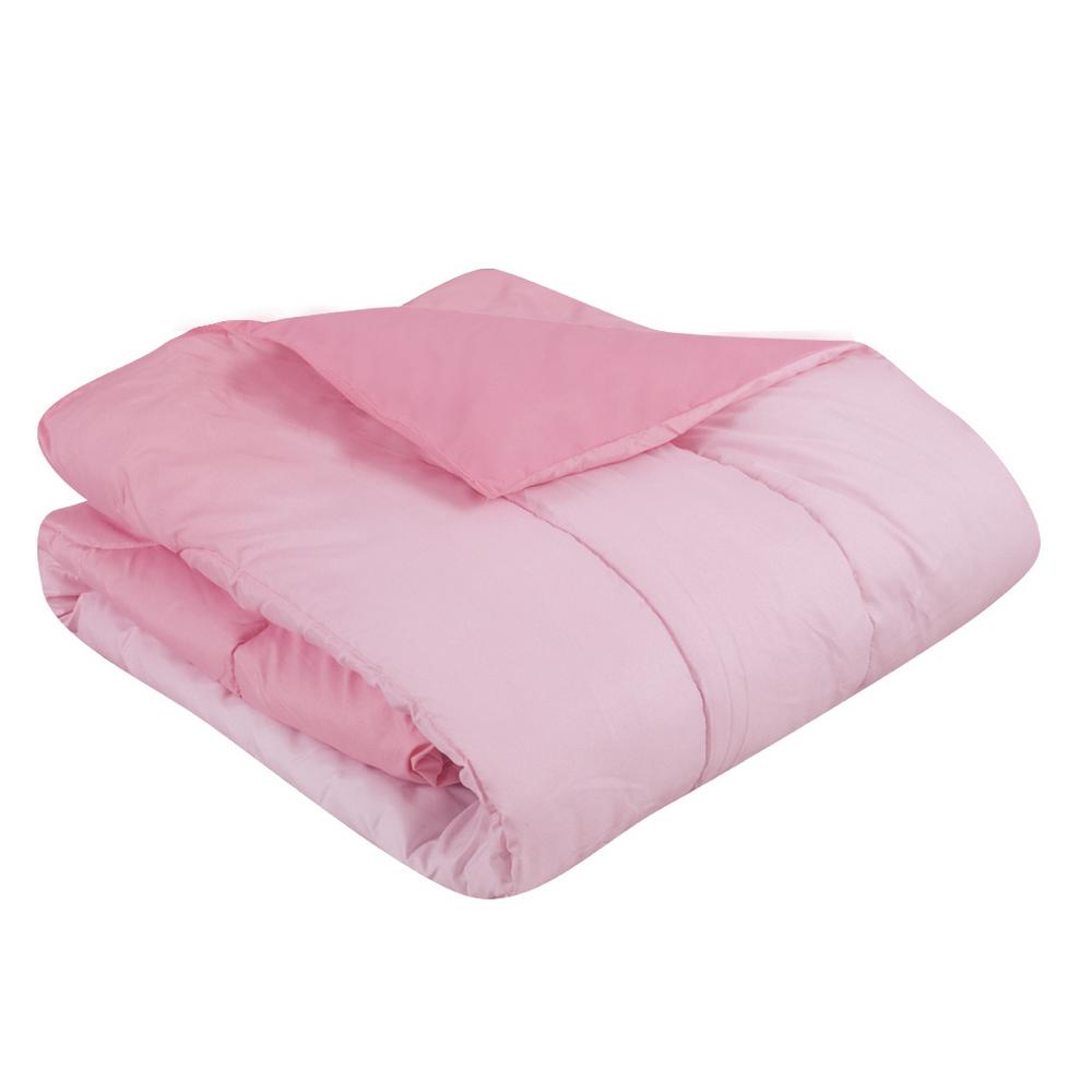 Design 3 Piece Pink Jada Twin Comforter Set Mini Dec Jad T The