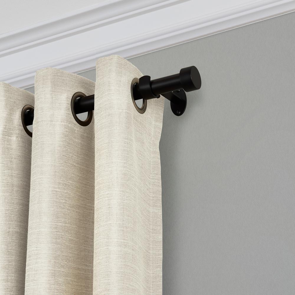 Elrene Serena 1 Window Drapery Single Curtain Rod With