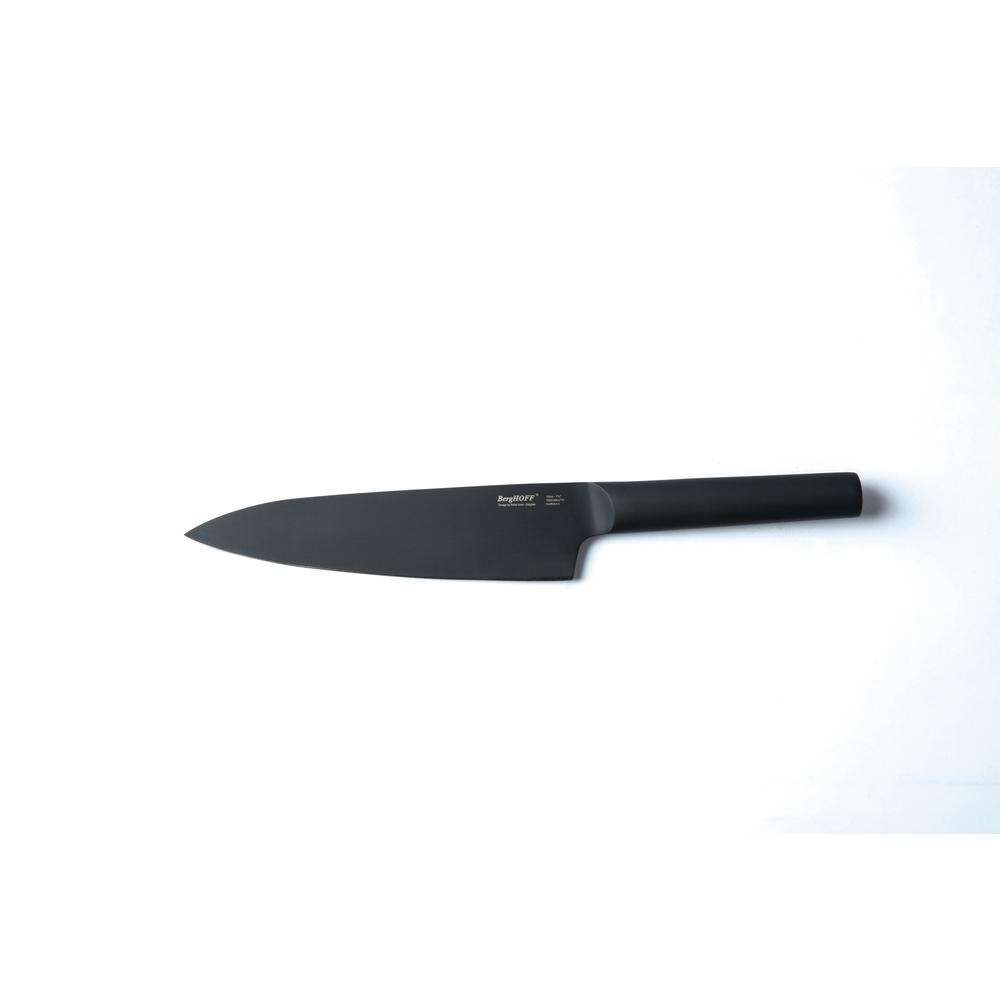 black kitchen knives