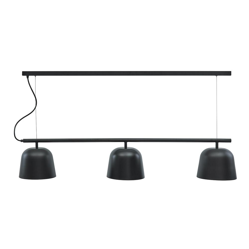 Southern Enterprises Konni 3-Light Black Pendant Lamp was $199.99 now $87.28 (56.0% off)