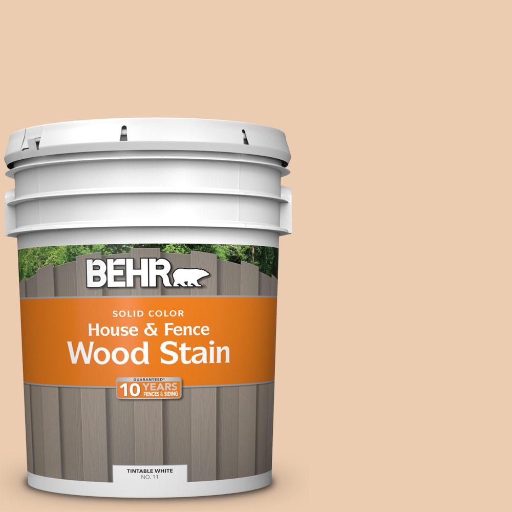 BEHR 5 gal. 270E2 Sandpoint Solid Color House and Fence Exterior Wood