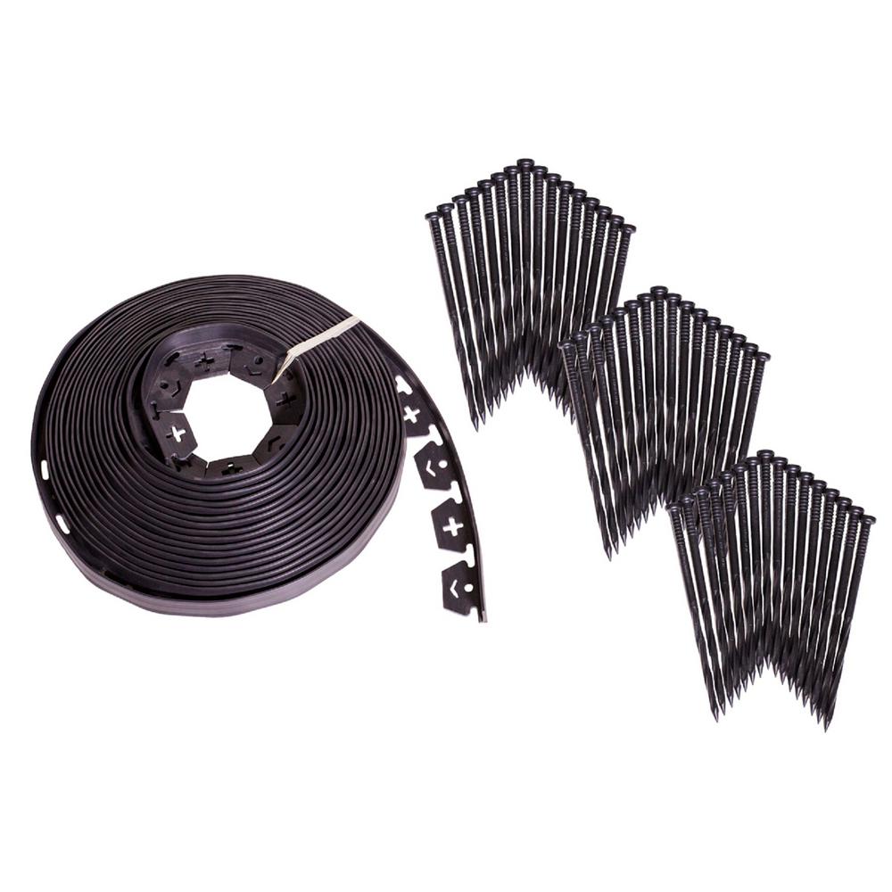 Valley View Industries 60 ft. Long x 2 in Depth x 1.5 in Height No Dig