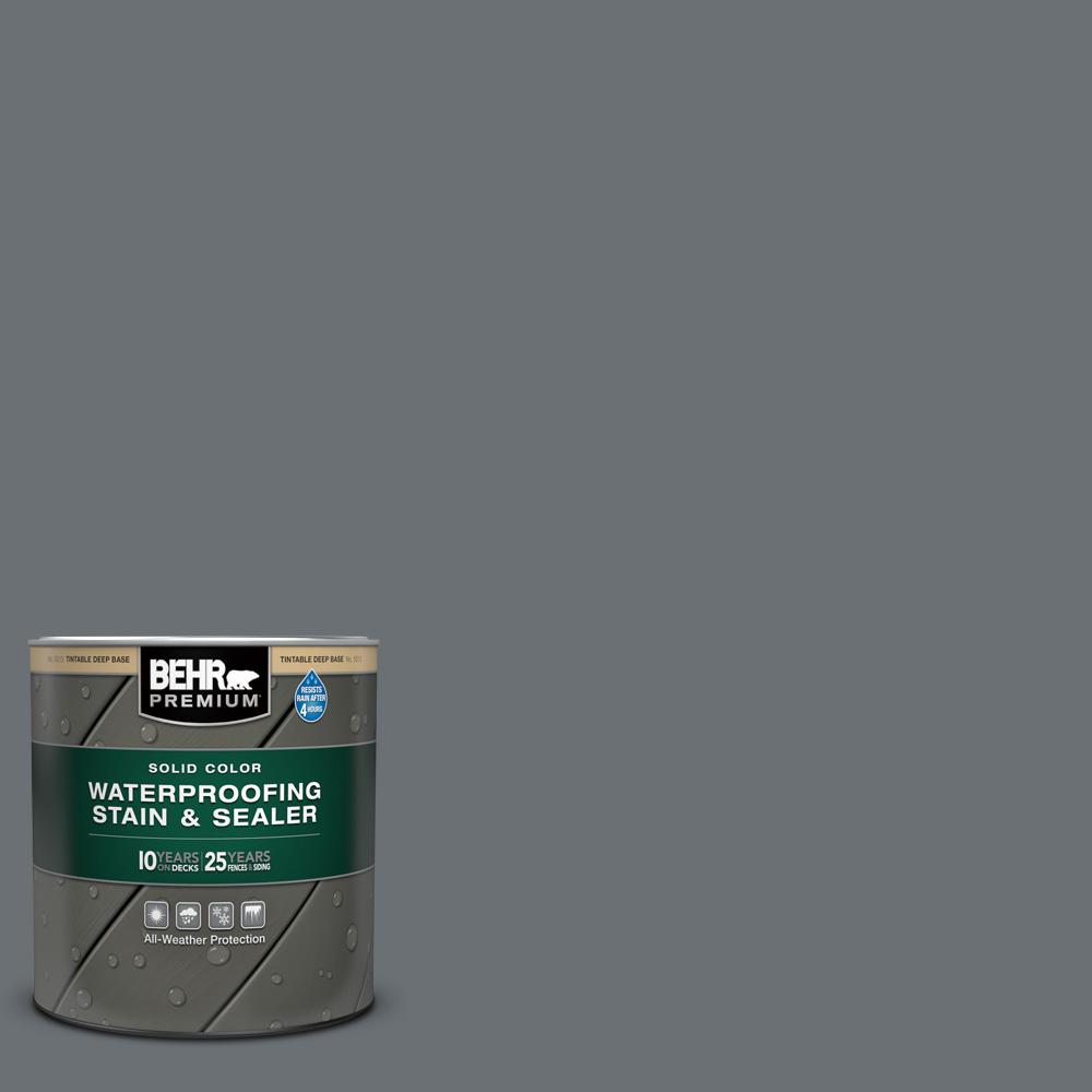 Behr Premium 1 Qt Ppu18 3 Antique Tin Solid Color Waterproofing Behr Premium 1 Qt Ppu18 3 Antique Tin
