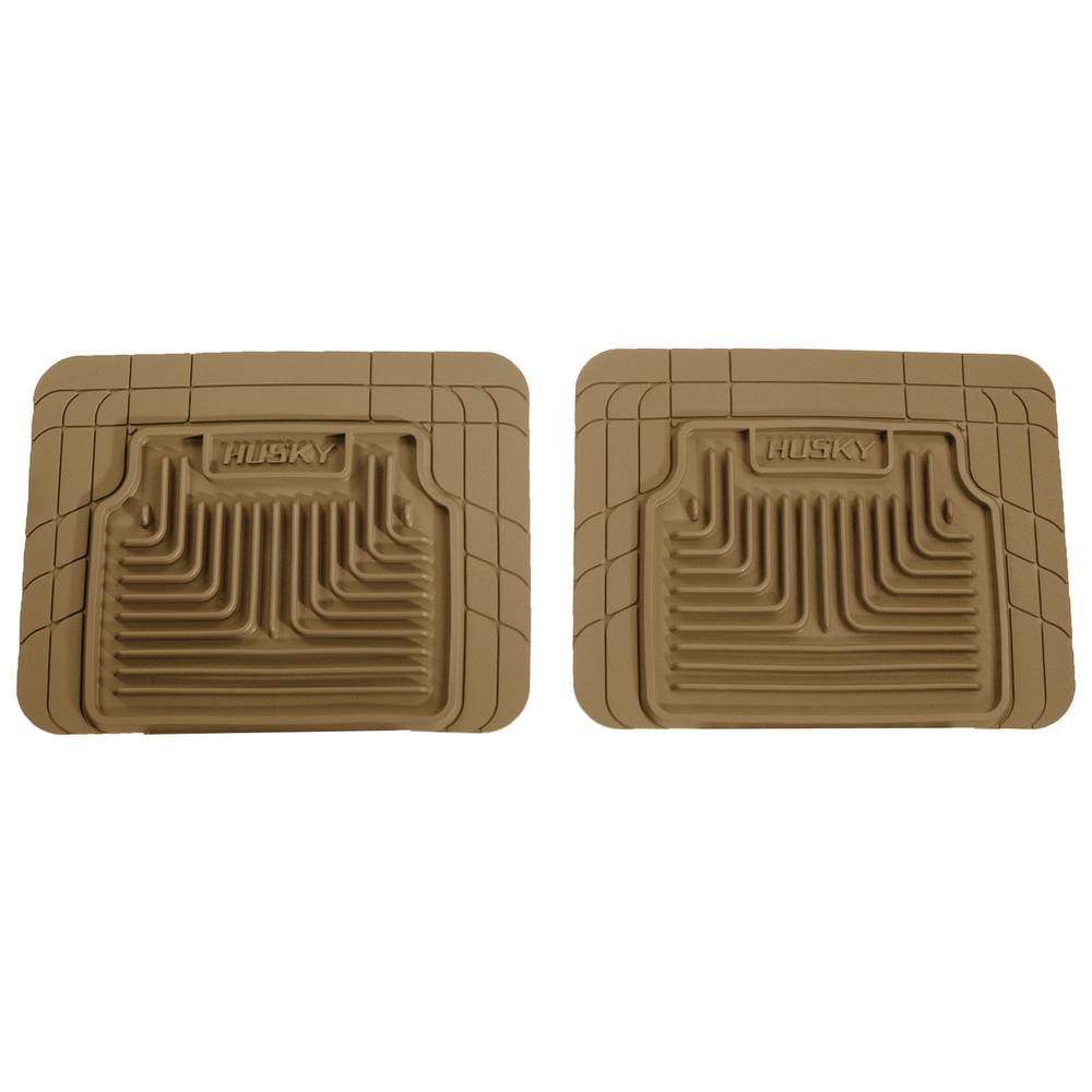 Husky Liners 2nd Or 3rd Seat Floor Mats Fits 02 06 Rsx 04 06 Tsx