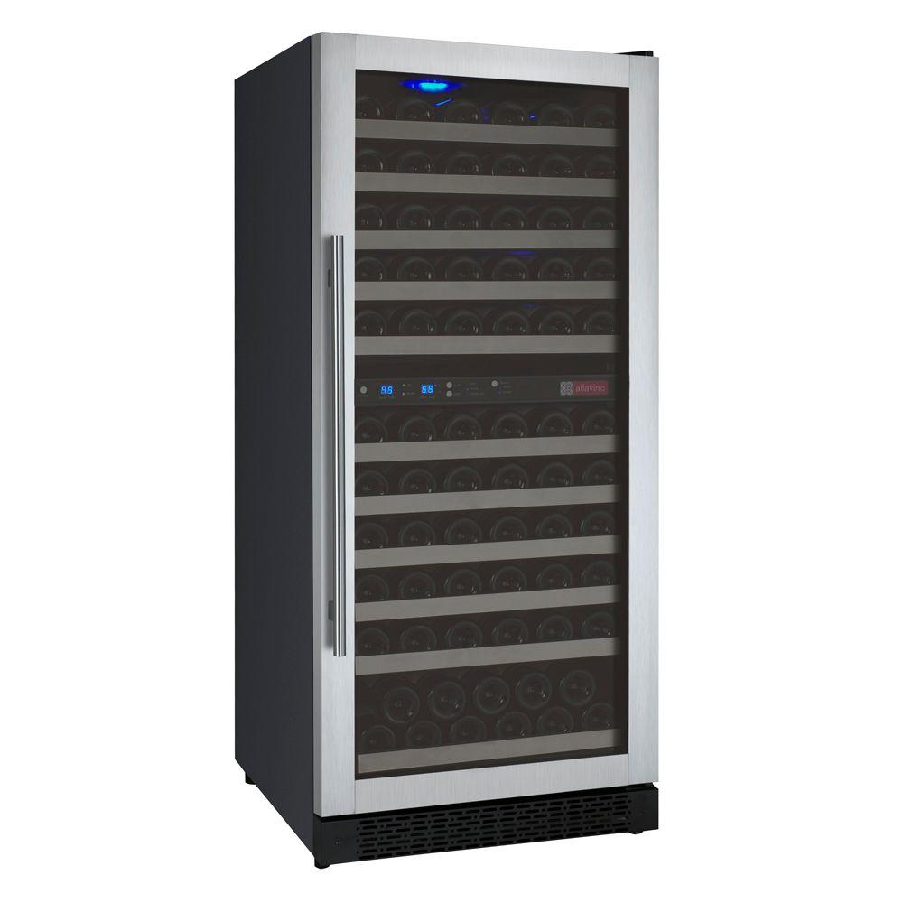 NewAir 32Bottle DualZone Thermoelectric Wine CoolerAW321ED The
