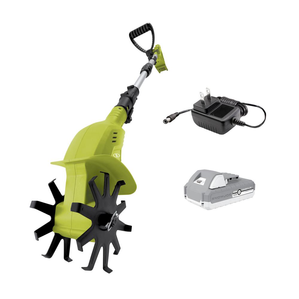 Aavix 13 in. 10Amp Electric Tiller/CultivatorAGT307 The Home Depot