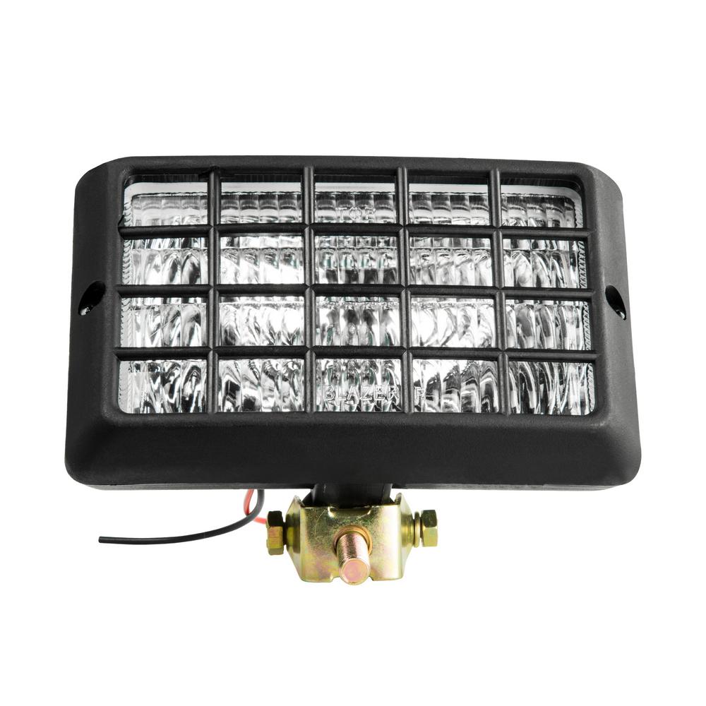 UPC 028845001679 product image for Blazer International Lighting Tractor Light 12 Volt H3-55W Halogen Trapezoid Bea | upcitemdb.com