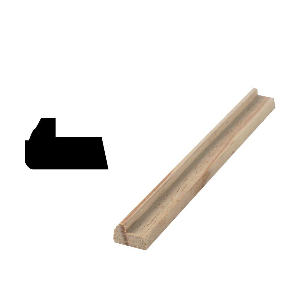 Woodgrain Millwork WM 281 11/16 in. x 11/8 in. x 96 in. Solid Pine