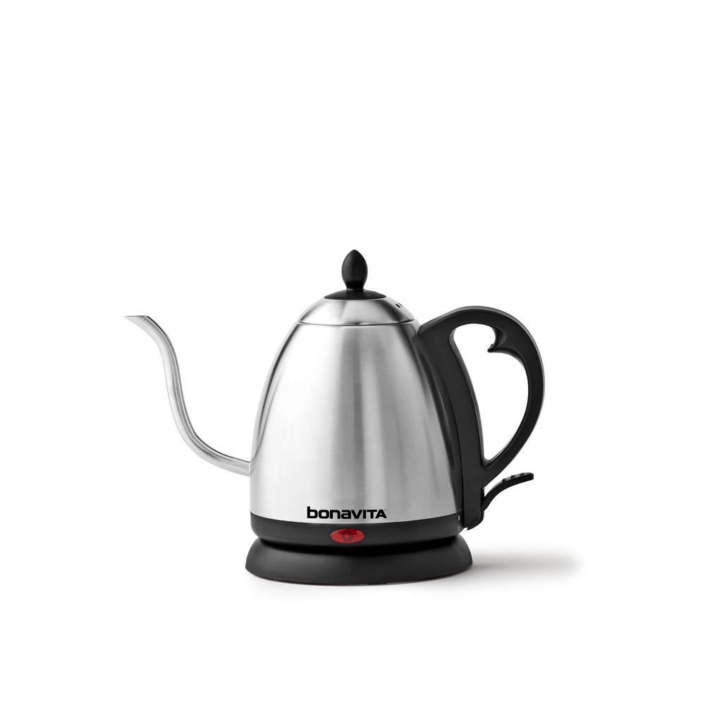 lagostina electric gooseneck kettle