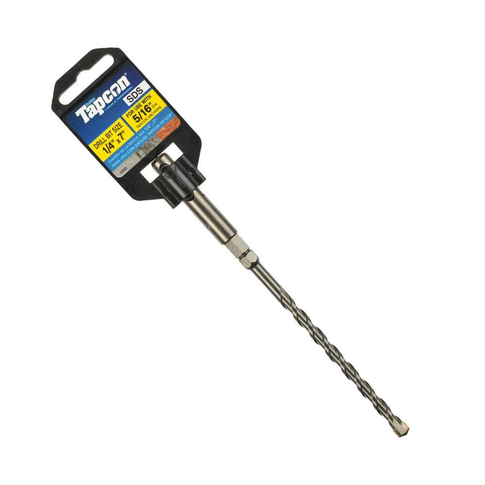 What Size Drill Bit For 1 4 Tapcon