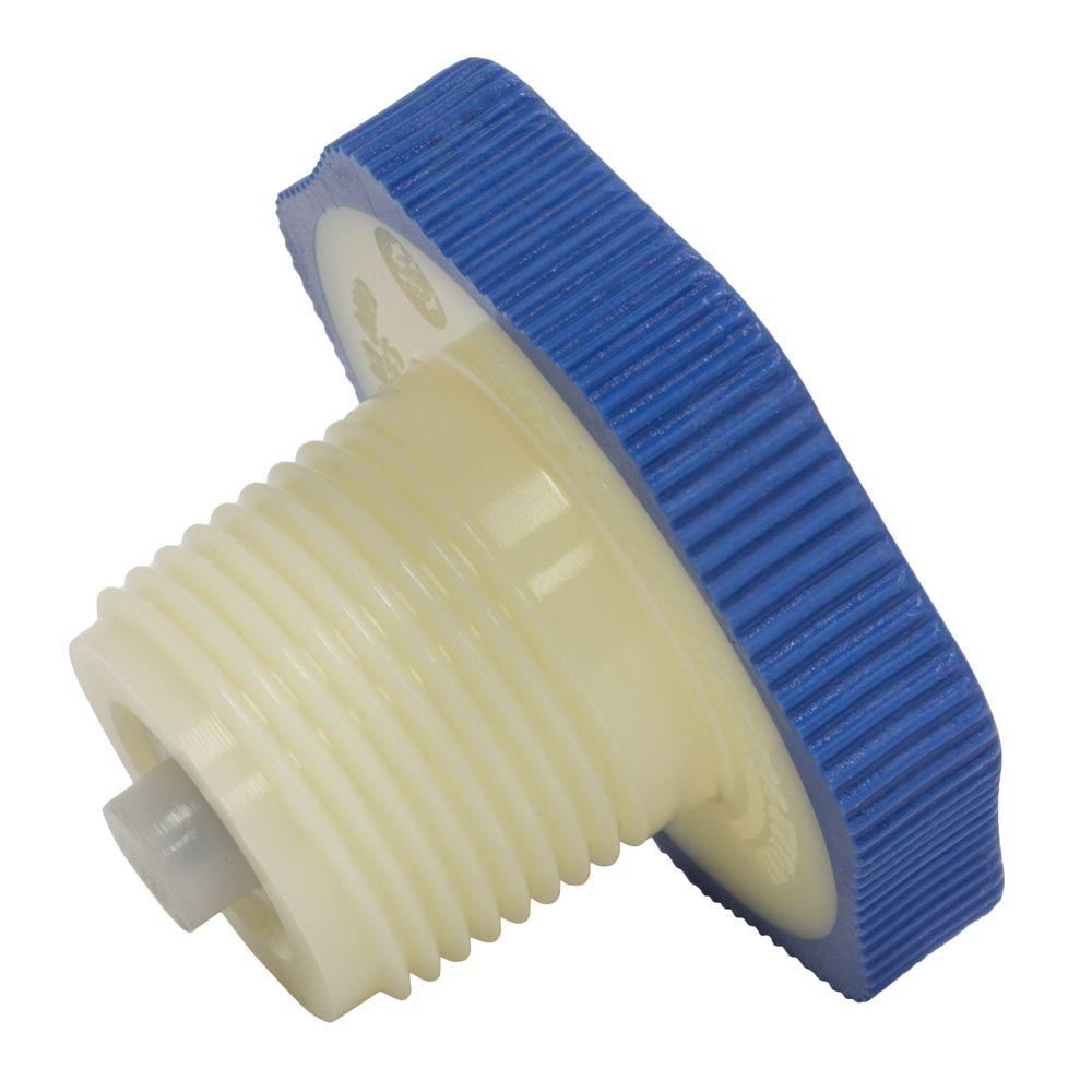 King Drains 1/2 in. Lateral Line Freeze Protection Soft Grip Drain (25