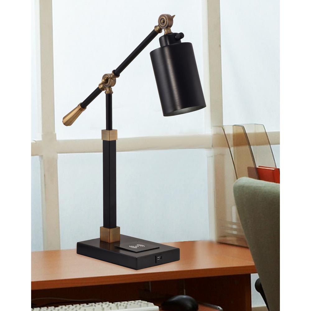 oil rubbed bronze desk lamp