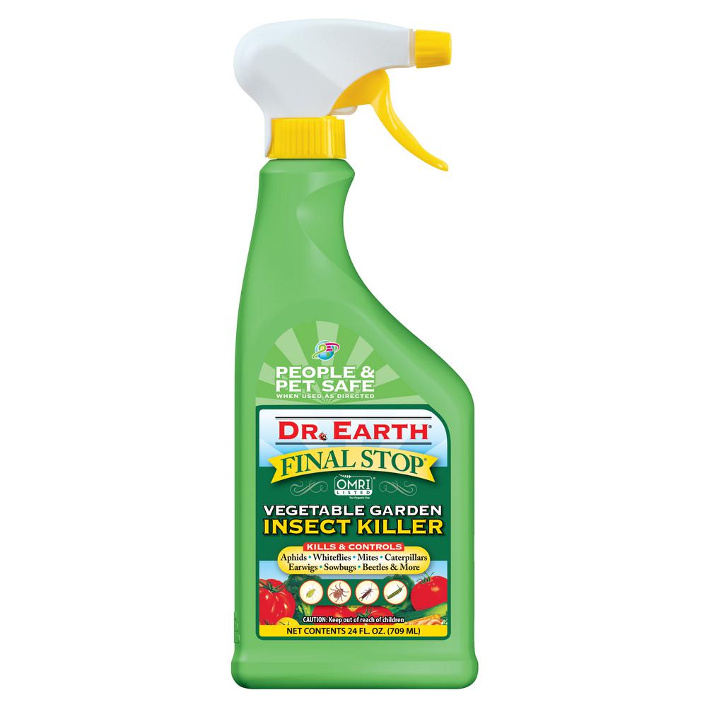 DR. EARTH 24 oz. ReadytoUse Vegetable Garden Insect