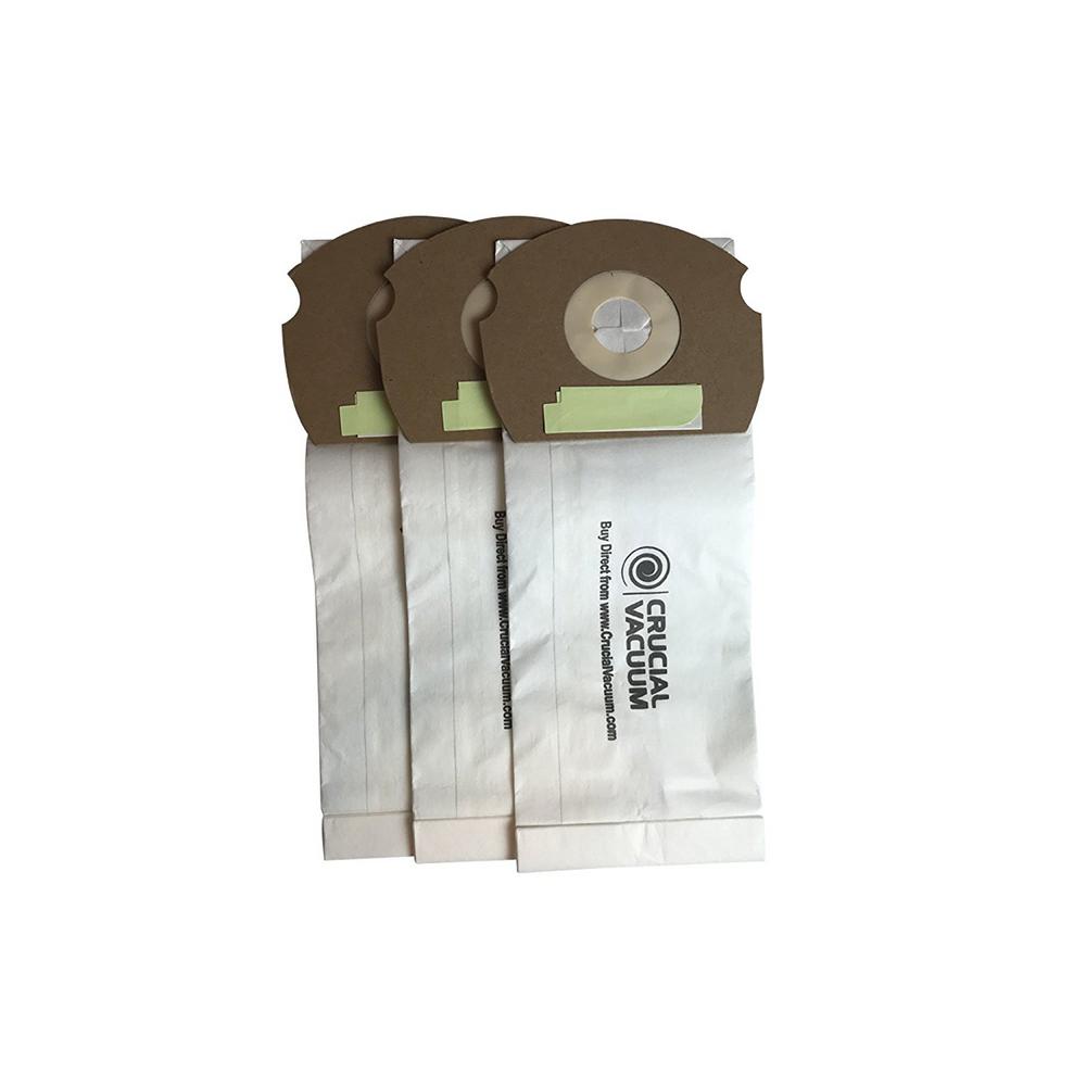 Think Crucial 3 Pack Replacement Bags Fits Eureka As Airsd Compatible With Part 66655 68155 6 67726 And 84404