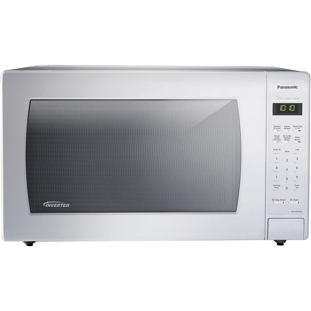 Sharp Carousel 2 Cu Ft 1200 Watt Countertop Microwave In Countertop Microwave In White Built Capable With Sensor