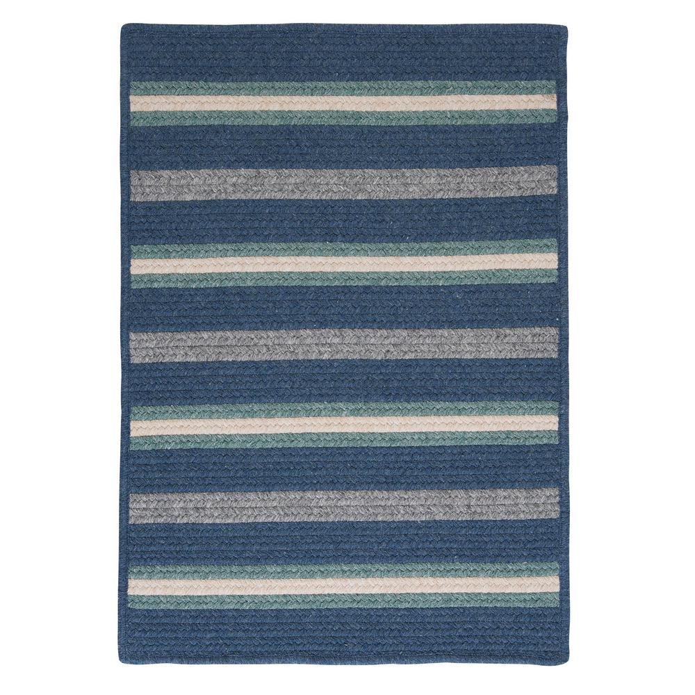 Modern 7 X 9 Wool Area Rugs The Home Depot Primrose Denim 7 Ft X 9 Area Rug