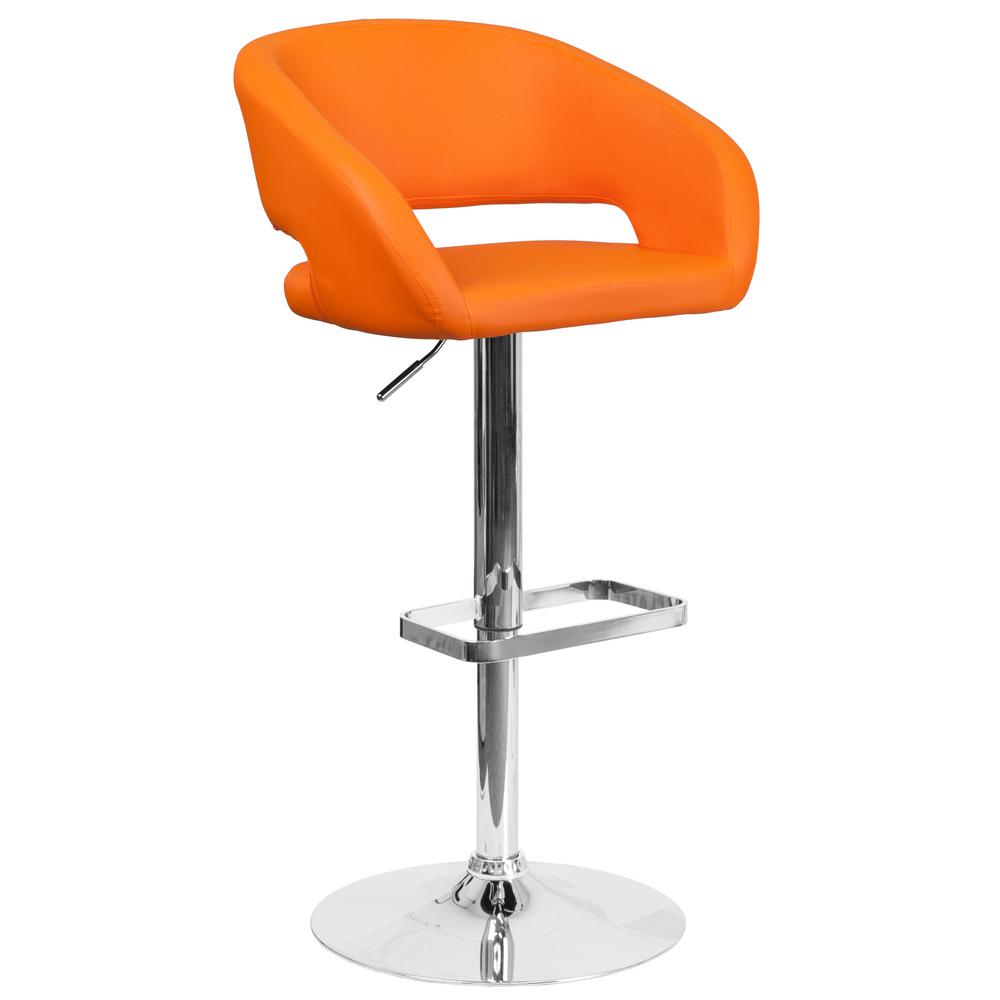 Orange Flash Furniture Bar Stools Ch122070org 64 1000 