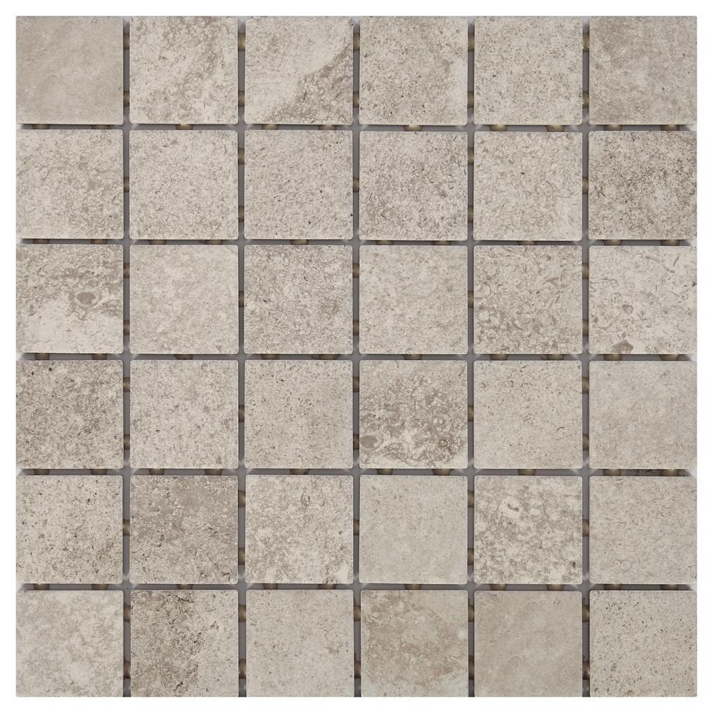 Daltile Hastings Gray 12 In X 12 In X 6 35mm Glazed Ceramic