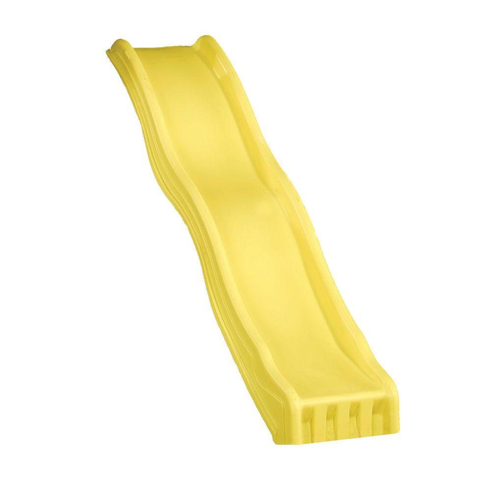 yellow slide for playset