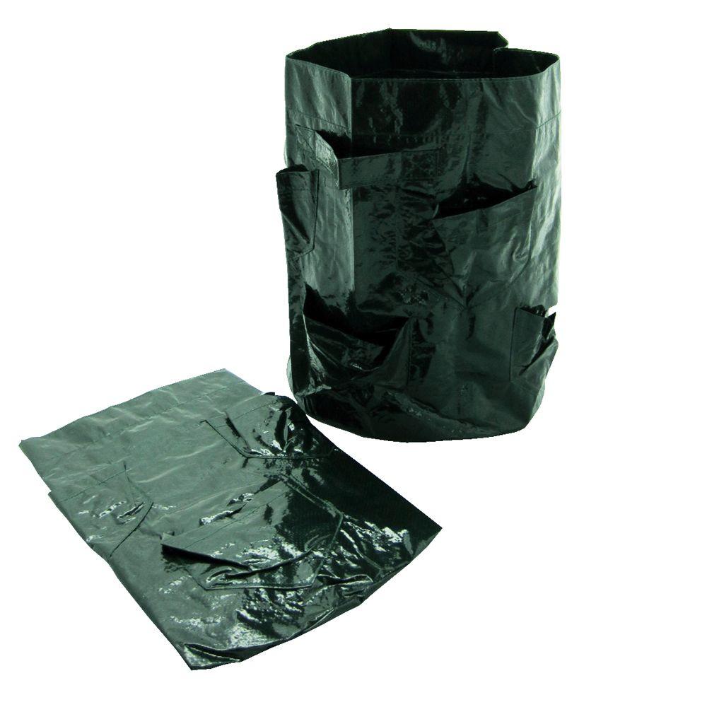 Viagrow Strawberry Planter Vertical GardenV30916 The Home Depot