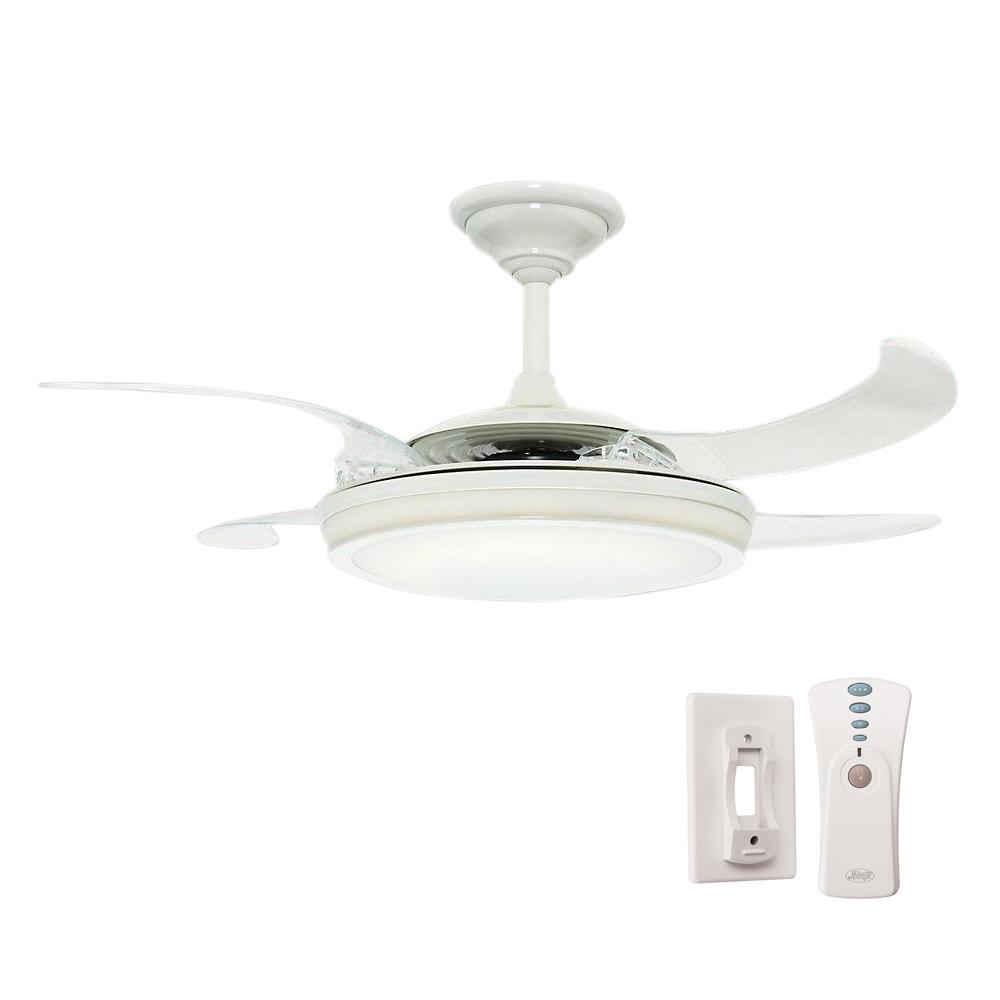 Hunter Fanaway 48 In Indoor Brushed Chrome Ceiling Fan With Light This Review Is From Fanaway 48 In Indoor White Ceiling Fan With Light